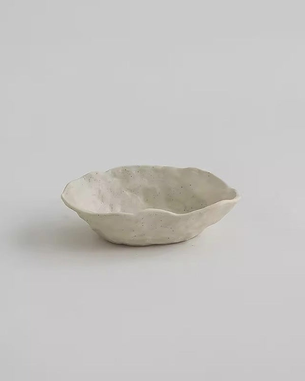 Fodory, White Ceramic Pinch Bowl