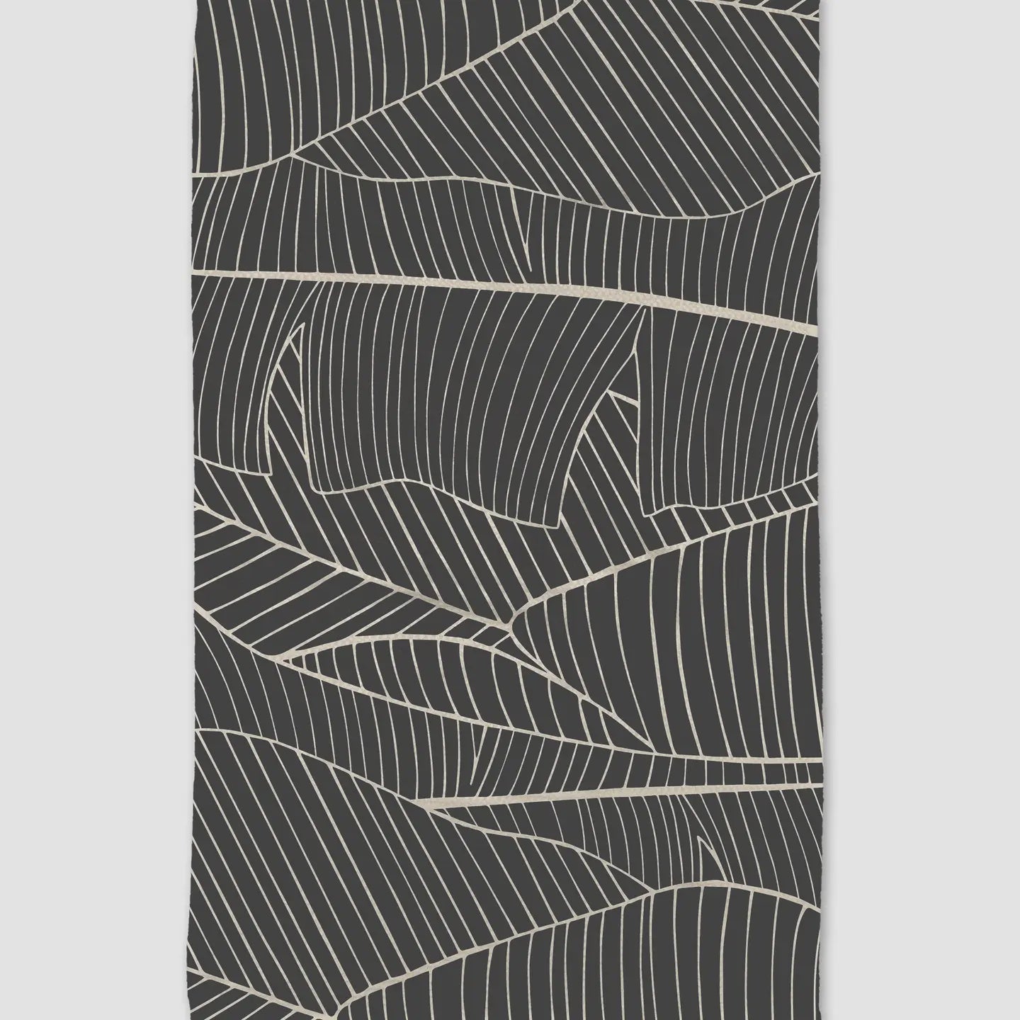 Geometry, Neutral Palms Tea Towel