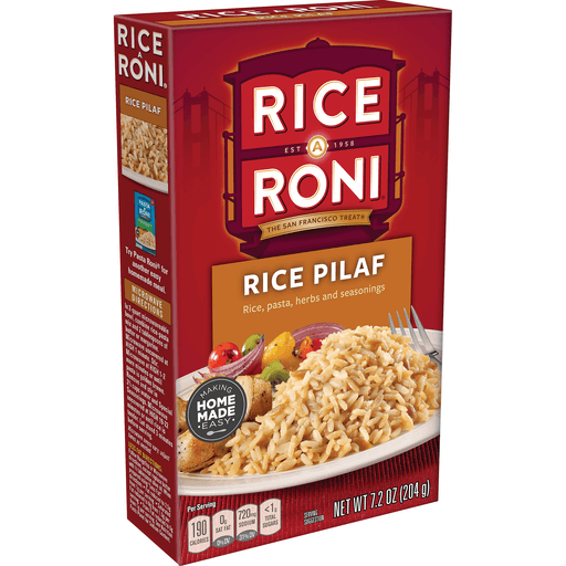 Rice a Roni, Rice Pilaf, 7.2 oz