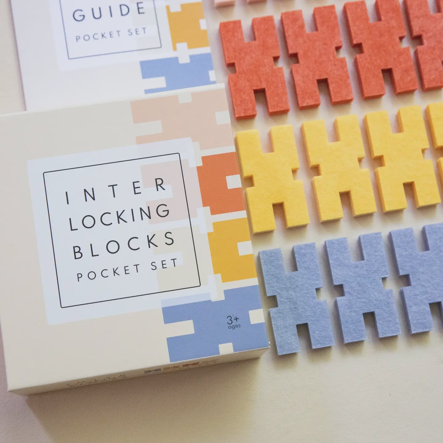 Lowercase Toys, Interlocking Blocks, Pocket Set