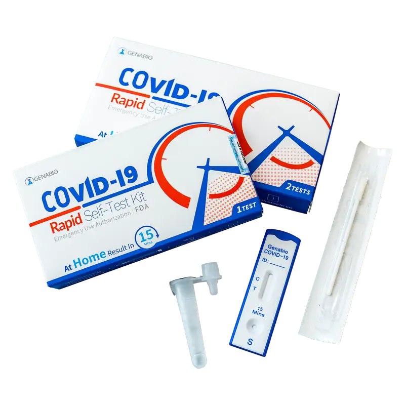 Genabio Covid-19 Antigen Test 2ct