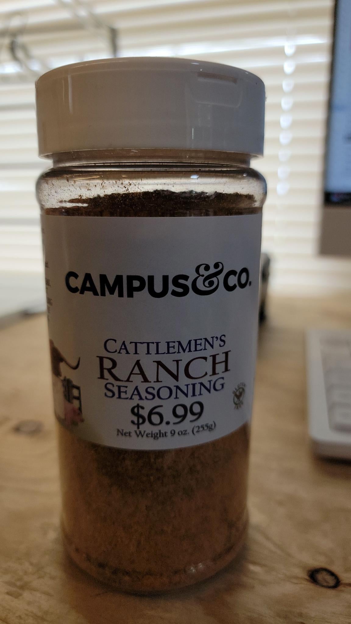 Campus&Co., Cattlemen's Ranch Seasoning Rub