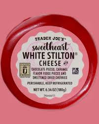 White Stilton Cheese, Chocolate, Caramel & Cherry 6.34oz