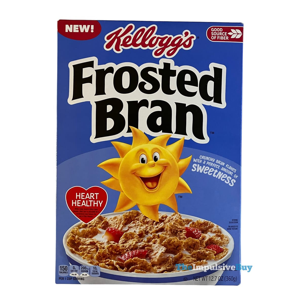 Kellogg's Cereal, Frosted Bran 12.7oz