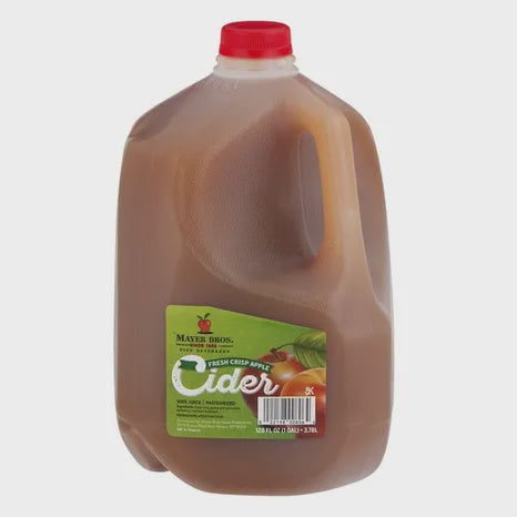 Mayer Bros. Apple Cider Original, 1 gal