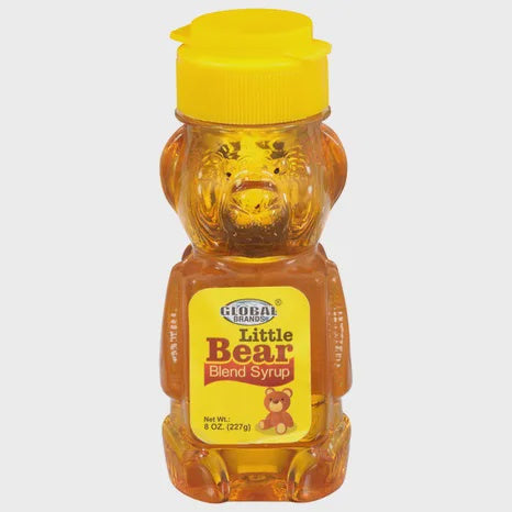 Honey Bear, 8 oz, Global Brands