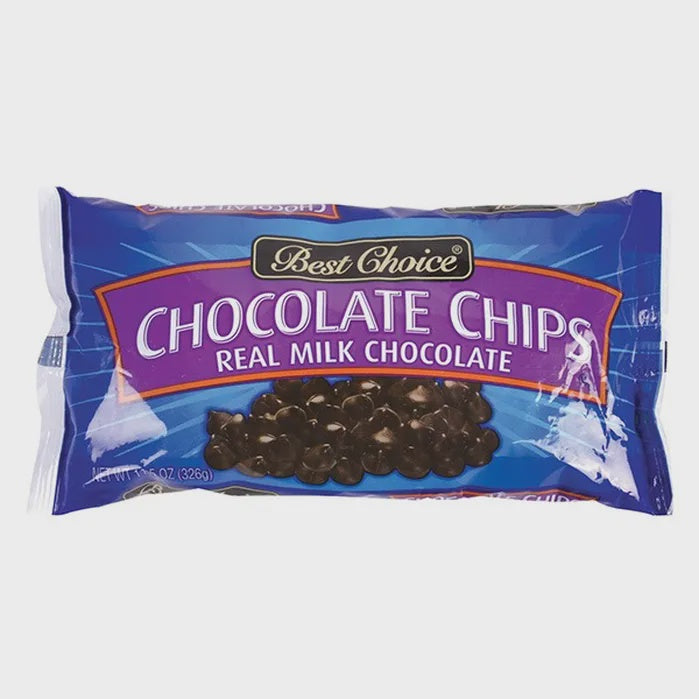 Best Yet Chocolate Chips, Milk Chocolate, 11.5oz