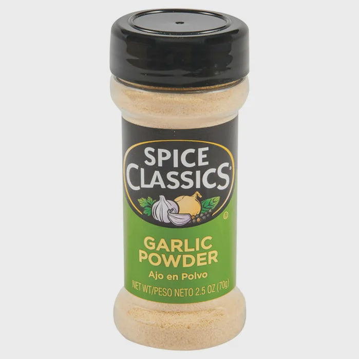 Spice Classics Garlic Powder 2.5oz