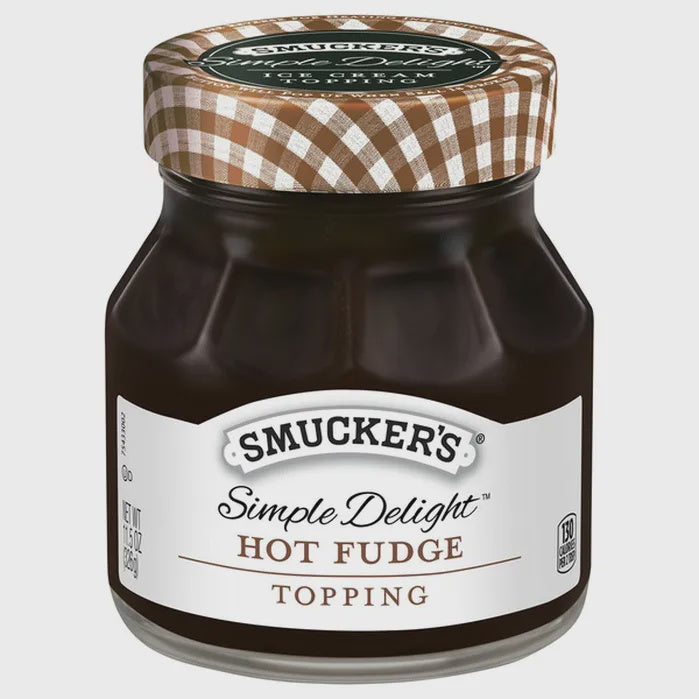 Smucker's Hot Fudge Sauce Topping 11.5oz