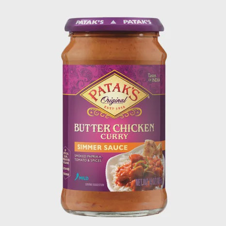 Pataks Spicy Butter Chicken Simmer Sauce 15oz