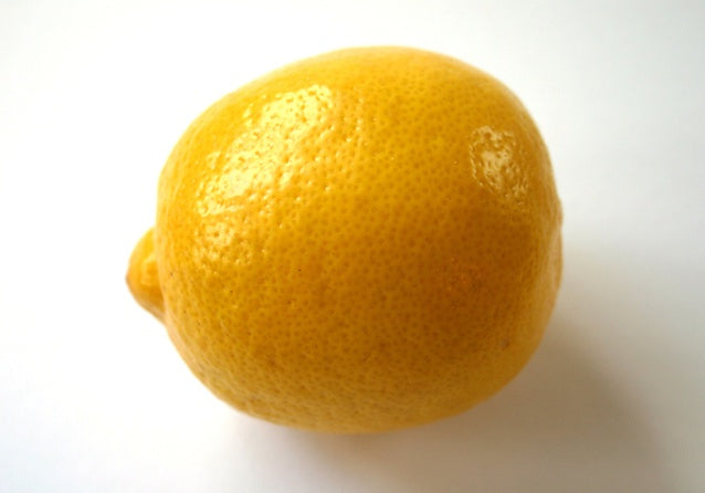 Fresh Lemons, 1ct