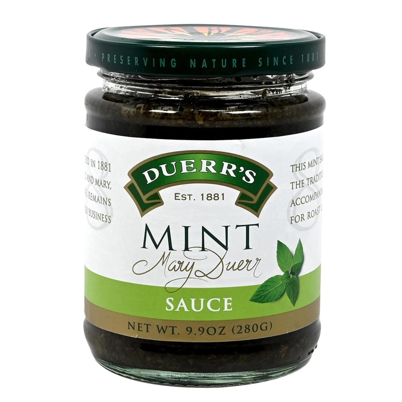 Duerr's Mint Sauce 9.9oz