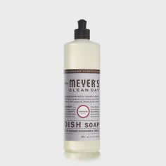 Mrs. Meyer's Dish Soap, Lavender, 16oz