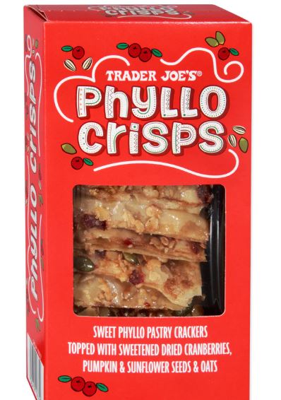 Phyllo Crisps, 2.8oz