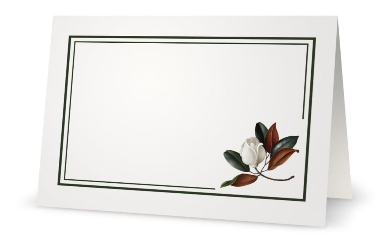 B&Y, Magnolia Place Cards, 90pk