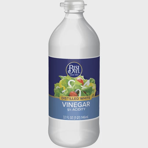 Best Yet White Vinegar, 32oz