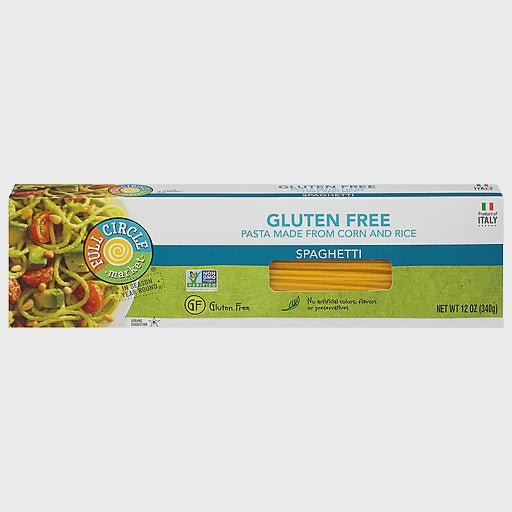 Full Circle Gluten Free Spaghetti Pasta, 12oz