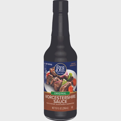 Best Yet Worcestershire Sauce, 10 fl oz