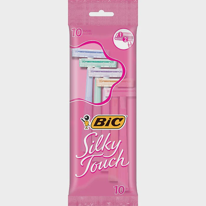 BIC Razors for Women Silky Touch 10ct