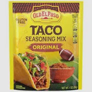 Taco Bell Mild Taco Seasoning Mix, 1oz