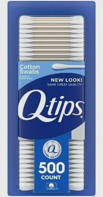 Q-tip Cotton Swabs, 500ct