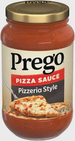 Prego Pizza Sauce, Pizzeria Style, 14oz