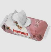 Huggies Wipes, Nourish & Care 64ct