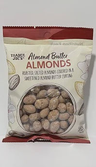 Almond Butter Almonds, 8oz