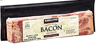 Kirkland Thick-Sliced Bacon Center Cut, Hickory Smoked, 1.5lb