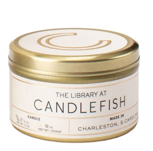 Candlefish No. 12 Tin 2.5 oz