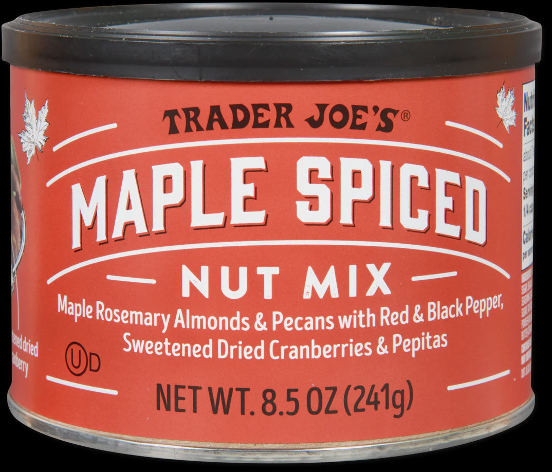 Maple Spiced Nut Mix, 8.5 oz