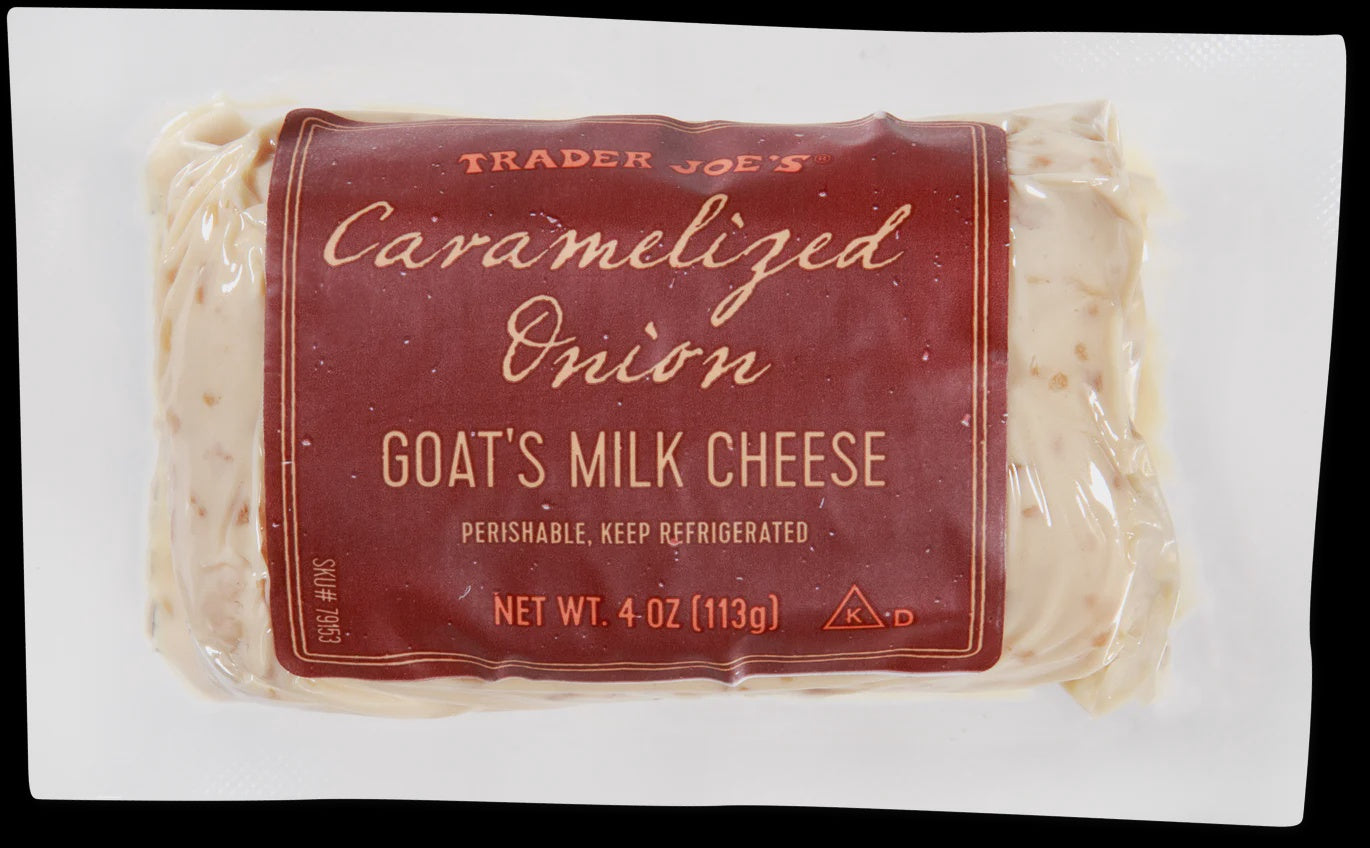 Carmelized Onion Goat's Milk Cheese, 4 oz