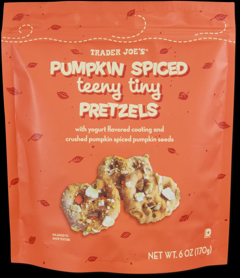 Pumpkin Spiced Teeny Tiny Pretzels, 6 oz