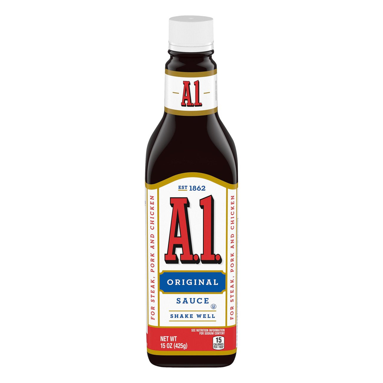 A1 Steak Sauce, Original 15oz