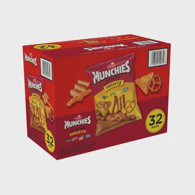 Frito Lay Munchies Snack Mix, Cheese Fix 32 pks Business