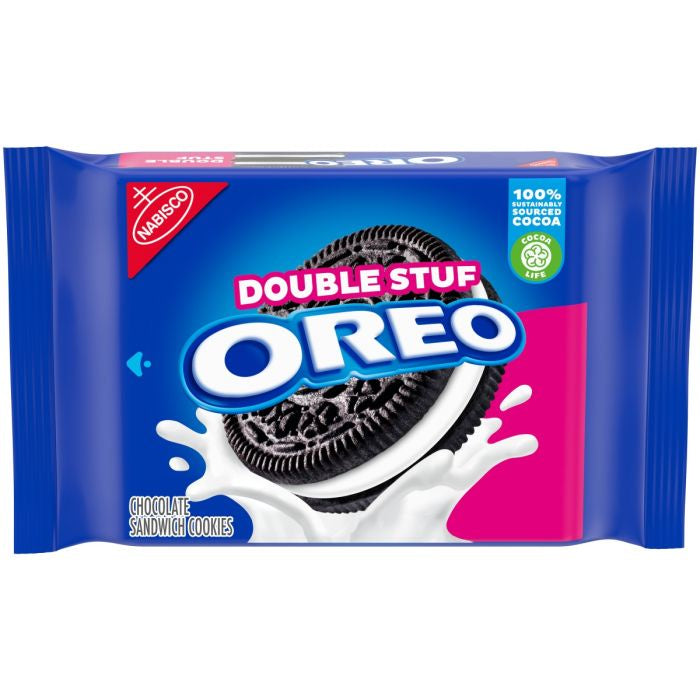 Nabisco Oreo's, Double Stuf, 14oz