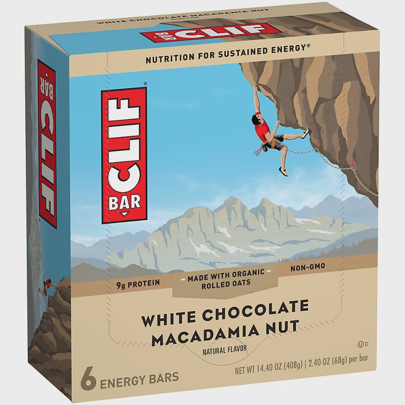 Clif Energy Bar, White Chocolate Macadamia Nut 5ct