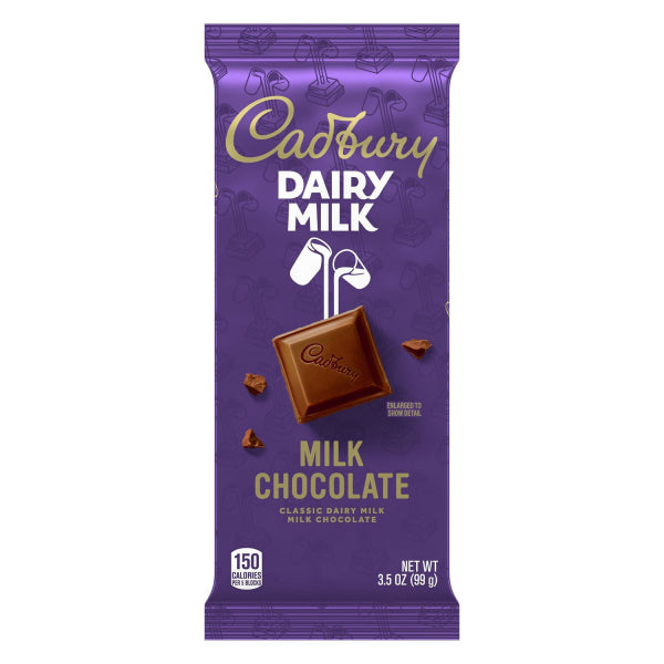 Cadbury, Dairy Milk Chocolate Bar 3.5oz