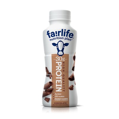 Fairlife Chocolate Nutrition Shake, 30g Protein, 11.5oz