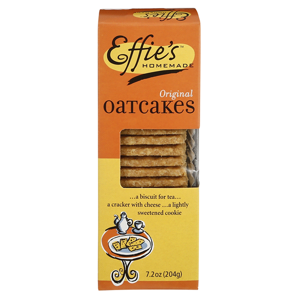 Effie's Homemade Oatcake Biscuits, 7.2 oz