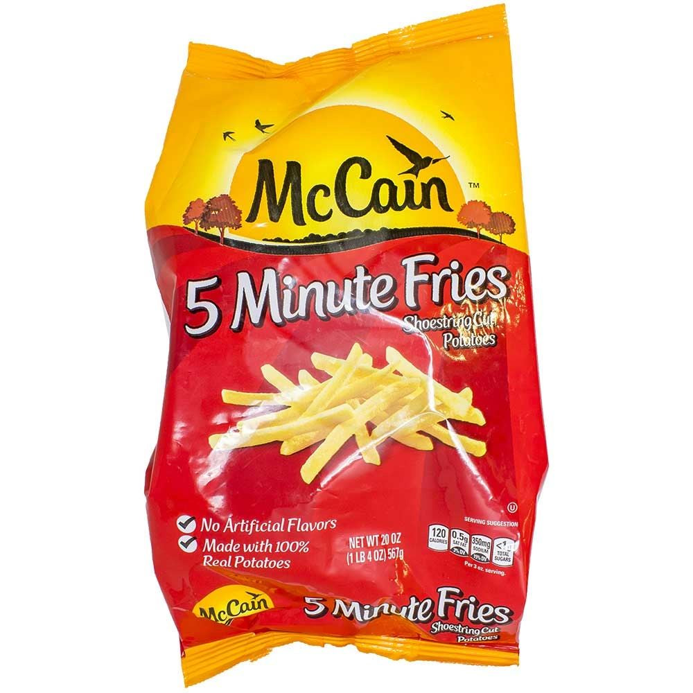 McCain 5 Minute Fries, 20 oz