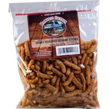 Backroad Country Sesame Sticks, Honey Roasted, 8 oz