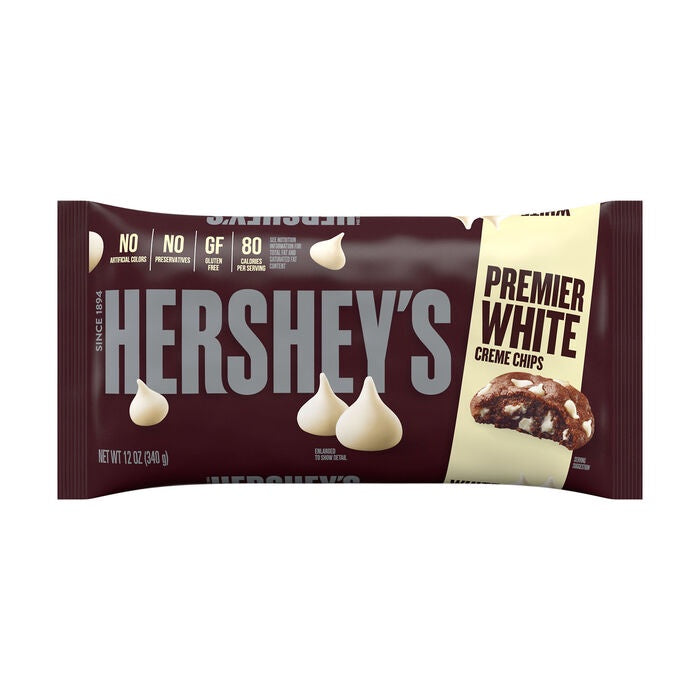 Hershey's White Chips, 12oz