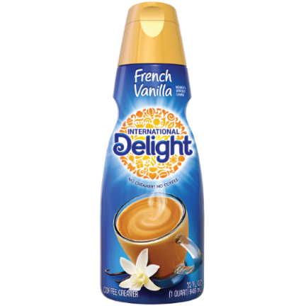 International Delight Coffee Creamer, French Vanilla, 32 Oz