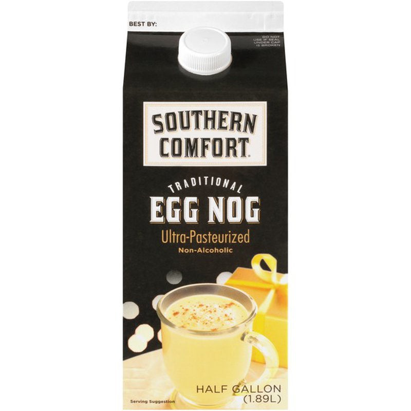 Southern Comfort Egg Nog, Half Gallon