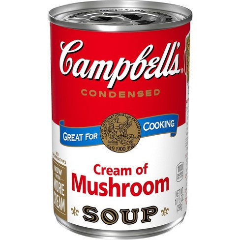 Campbell's Condensed Soup, Cream of Mushroom soup 10 oz