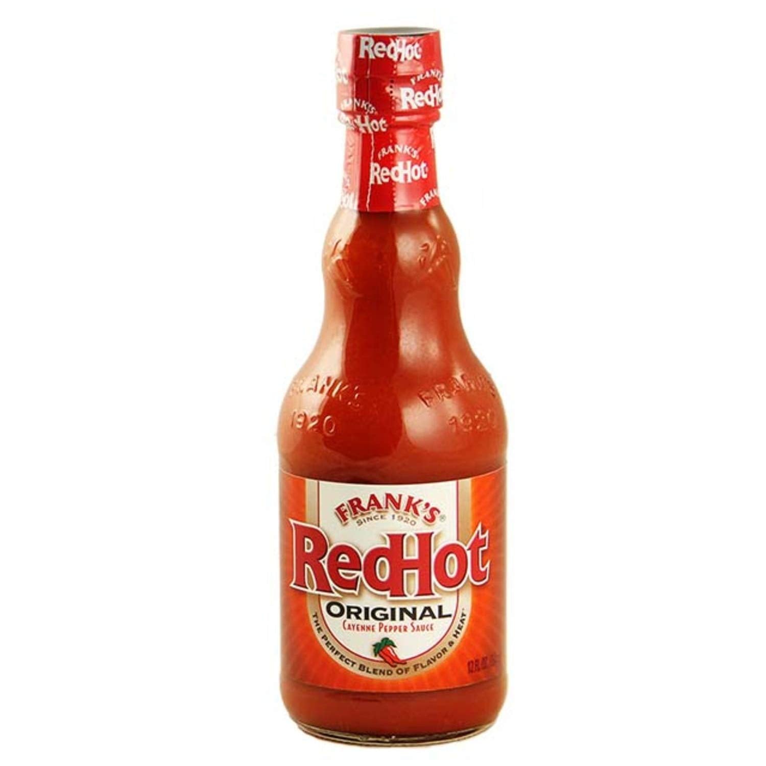 Frank's Red Hot Sauce Original, 12 oz