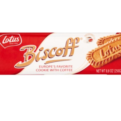 Lotus Biscoff Speculoos Cookie, 8.8 Oz