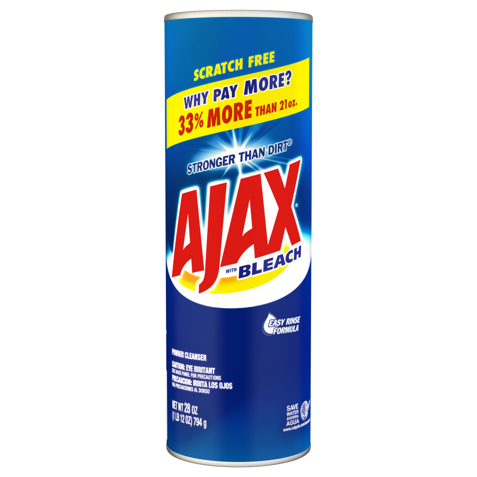 Ajax Powder Cleanser with Bleach, 28 Oz