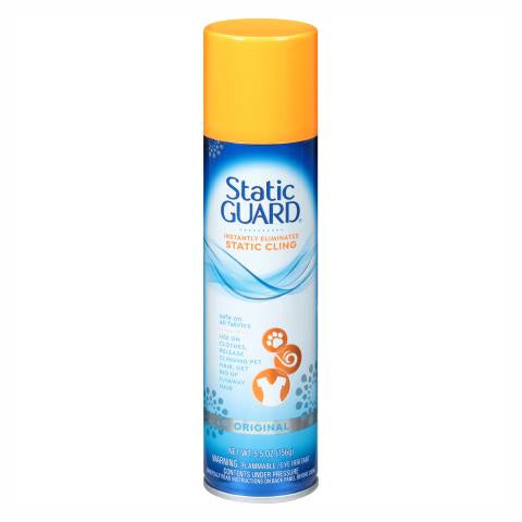 Static Guard Spray, Original, 5.5Oz